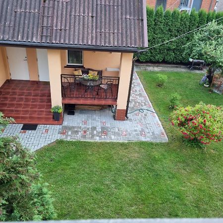 Ferienwohnung Poilsis Pas Virginija Palanga Exterior foto