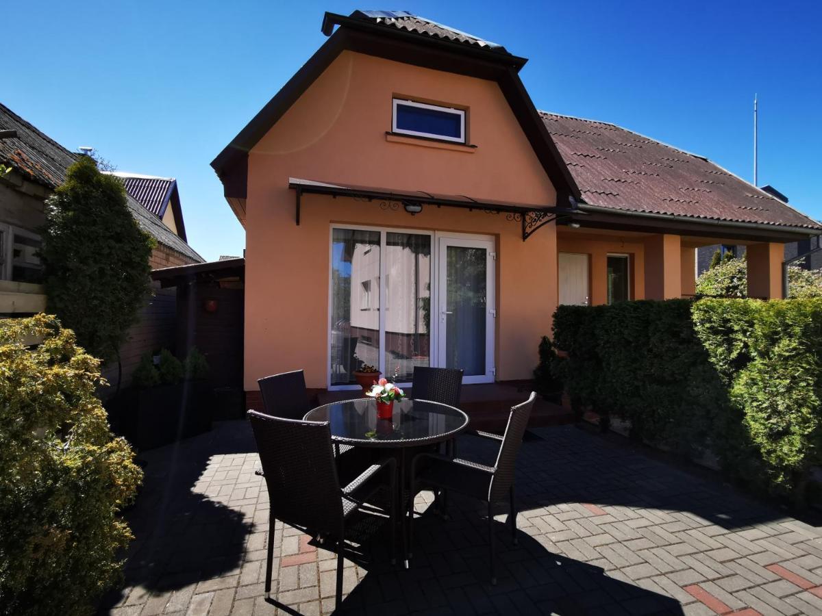 Ferienwohnung Poilsis Pas Virginija Palanga Exterior foto