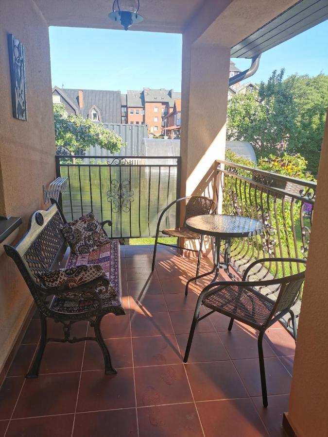 Ferienwohnung Poilsis Pas Virginija Palanga Exterior foto