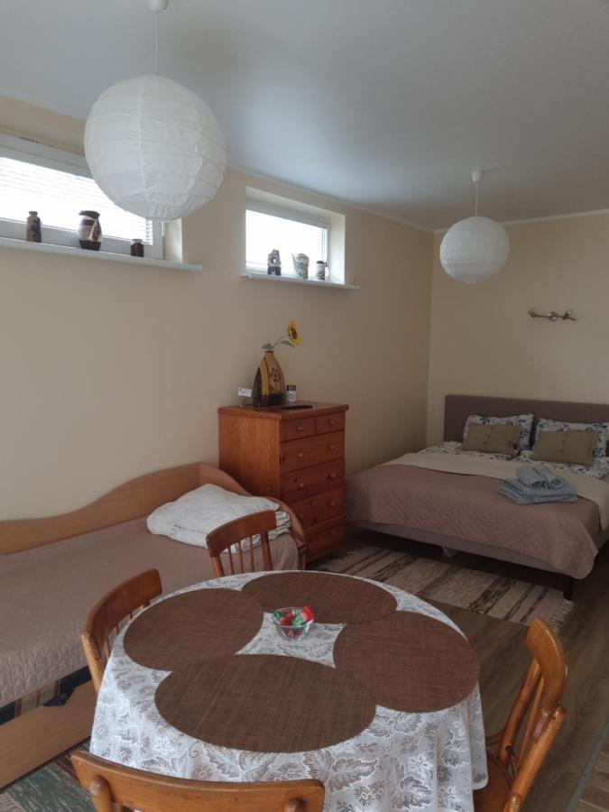 Ferienwohnung Poilsis Pas Virginija Palanga Exterior foto