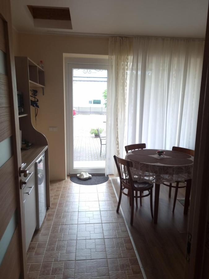 Ferienwohnung Poilsis Pas Virginija Palanga Exterior foto