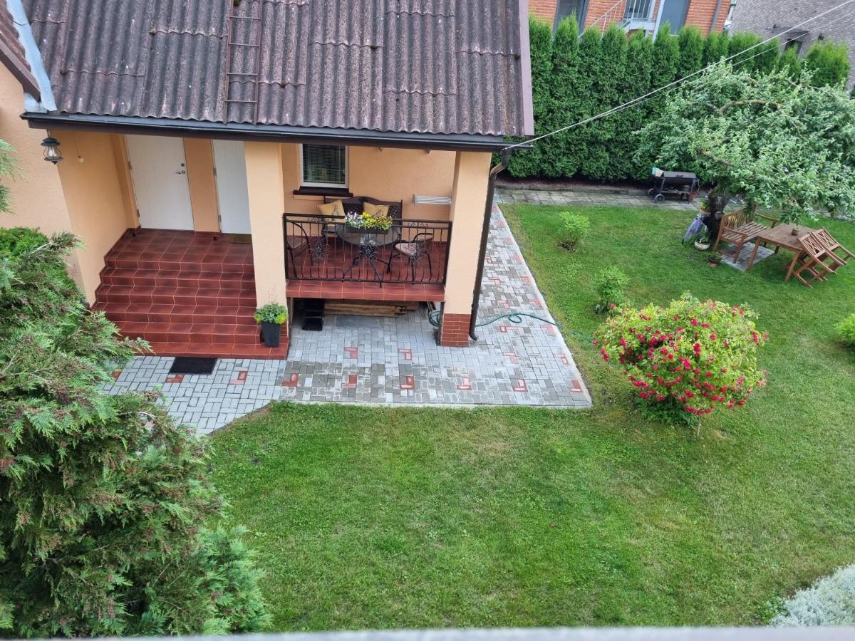 Ferienwohnung Poilsis Pas Virginija Palanga Exterior foto