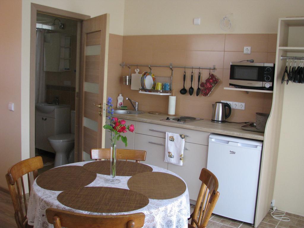 Ferienwohnung Poilsis Pas Virginija Palanga Exterior foto