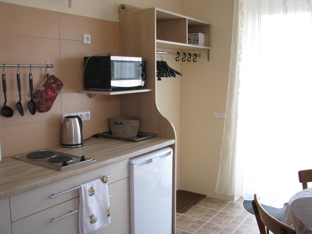 Ferienwohnung Poilsis Pas Virginija Palanga Exterior foto