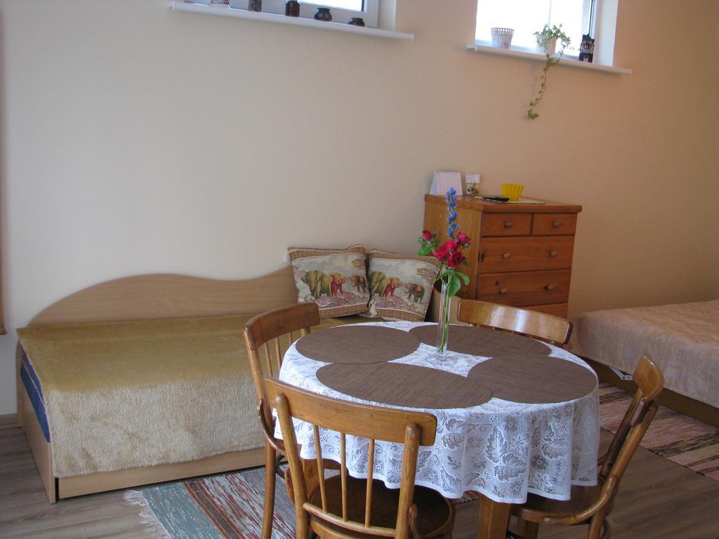 Ferienwohnung Poilsis Pas Virginija Palanga Exterior foto