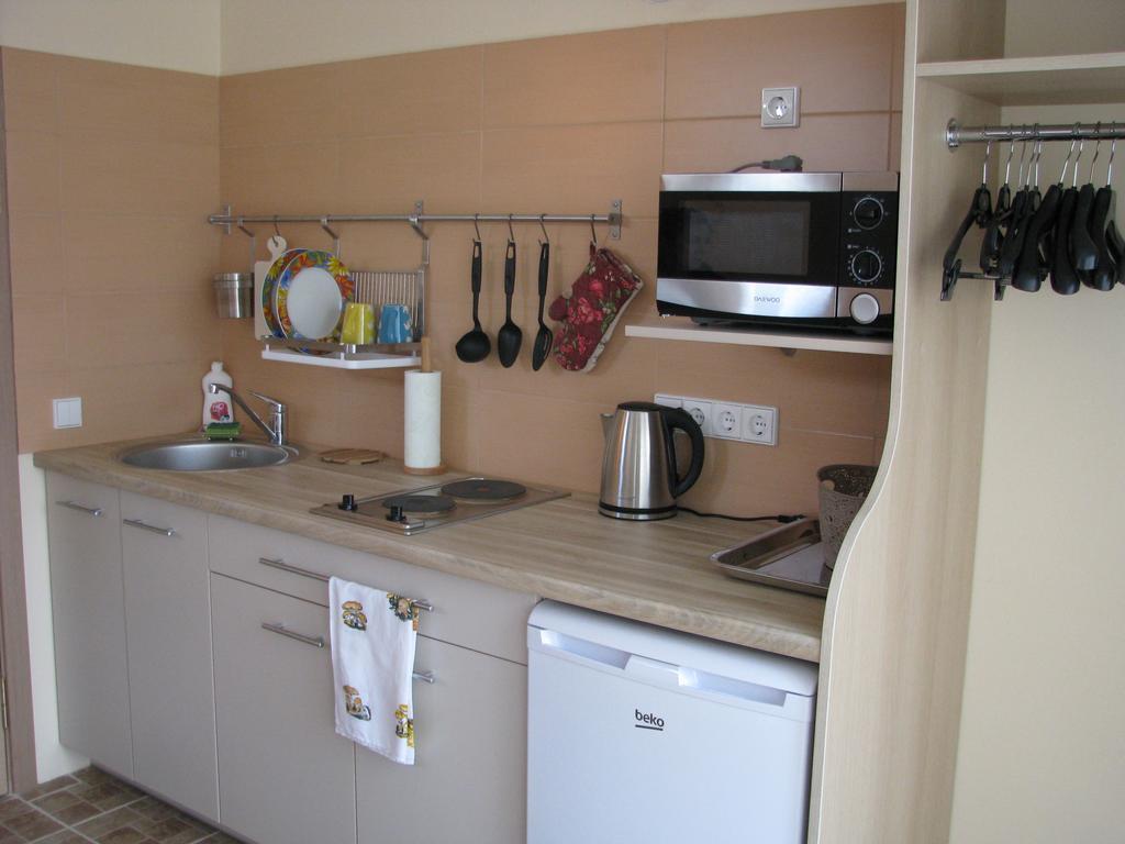 Ferienwohnung Poilsis Pas Virginija Palanga Exterior foto