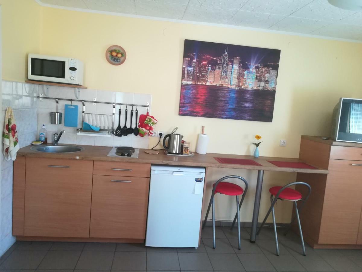Ferienwohnung Poilsis Pas Virginija Palanga Exterior foto